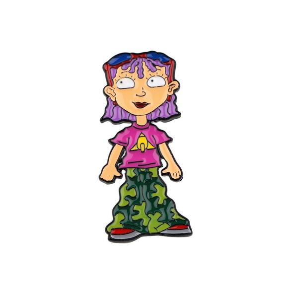 Rocket Power Characters Regina Rocket Enamel Pins 346 - Picture 1 of 1